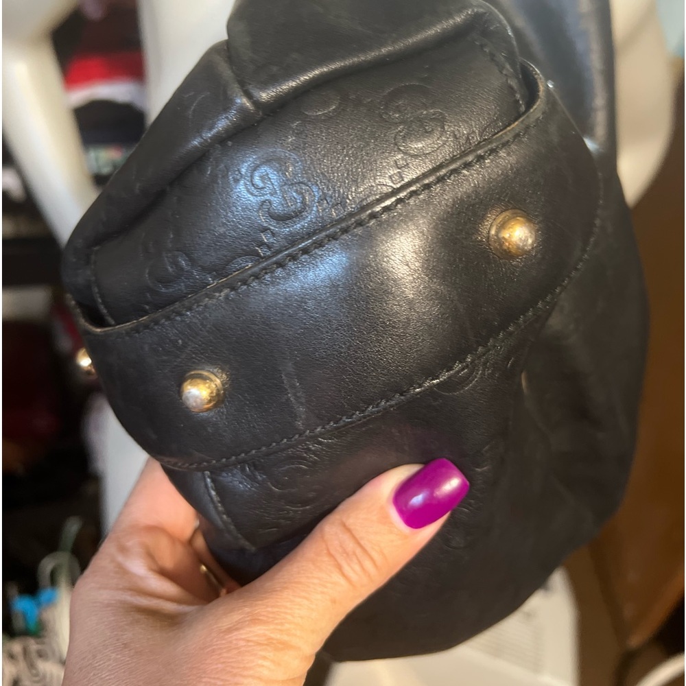 Gucci back large satchel